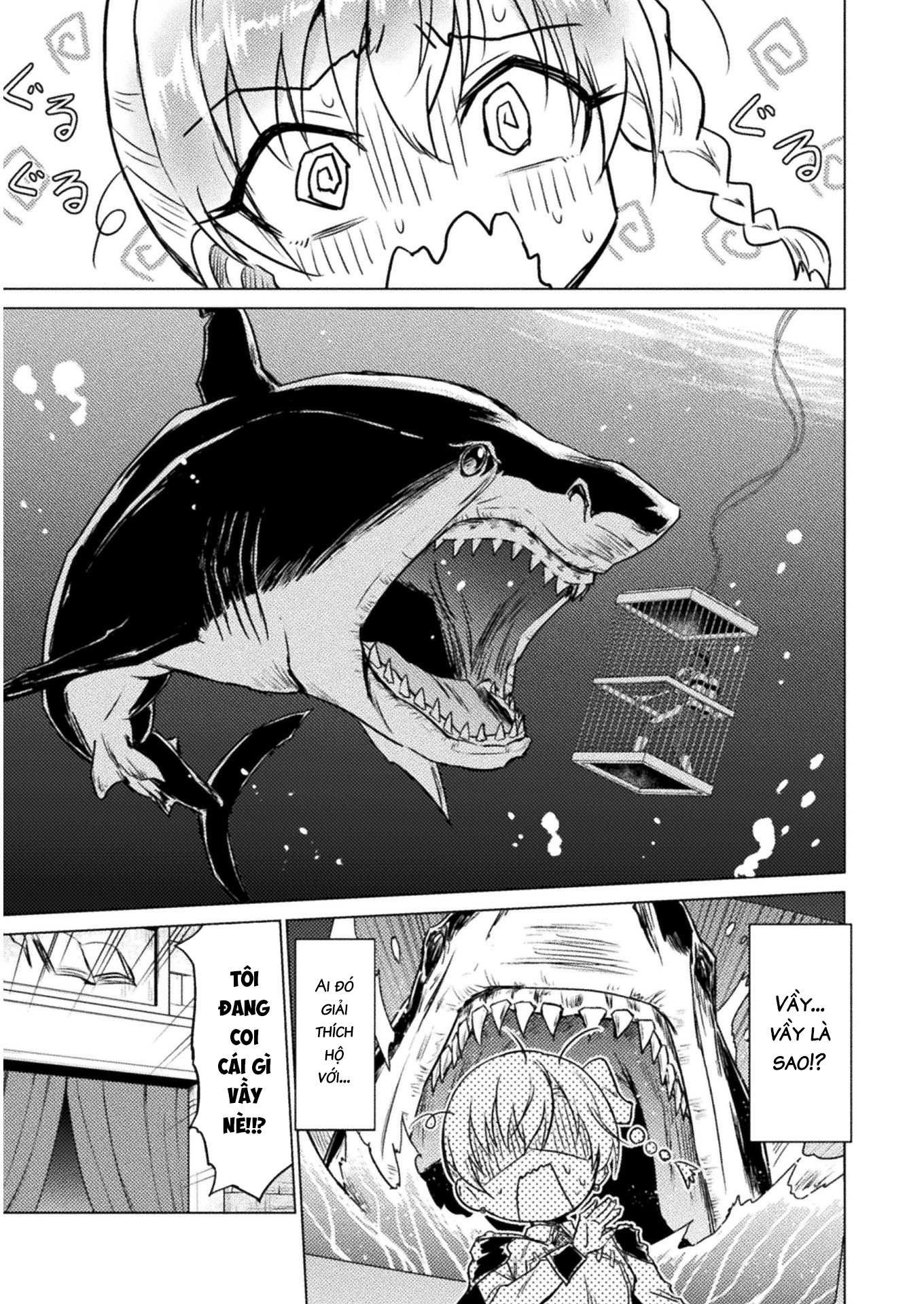 Isekai Kuimetsu no Same Tên nó là "Cá Mập" 第15页