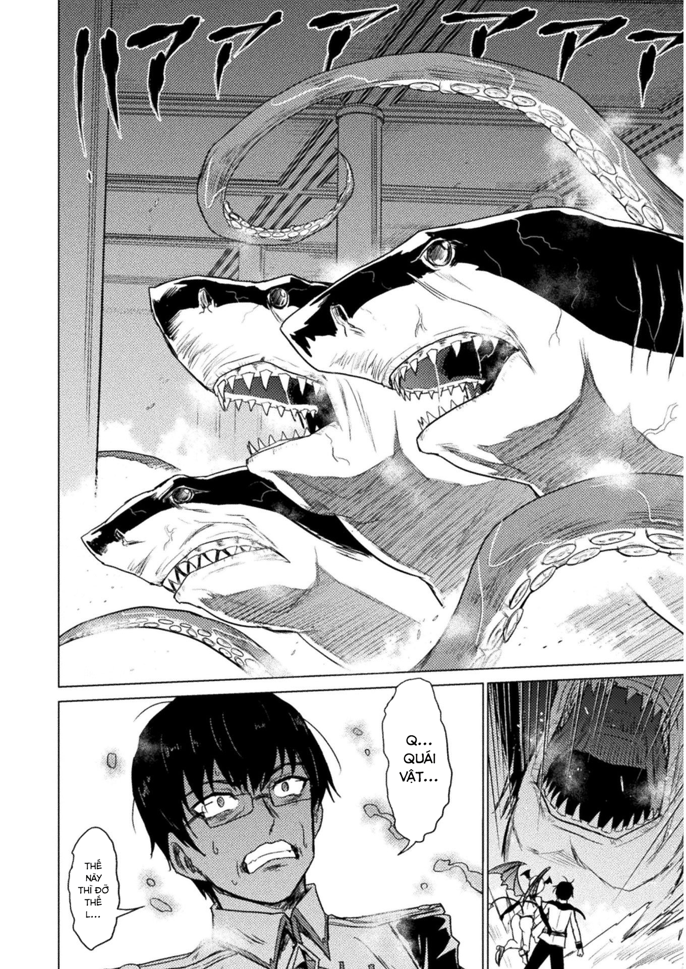 Isekai Kuimetsu no Same Tên nó là "Cá Mập" 第29页