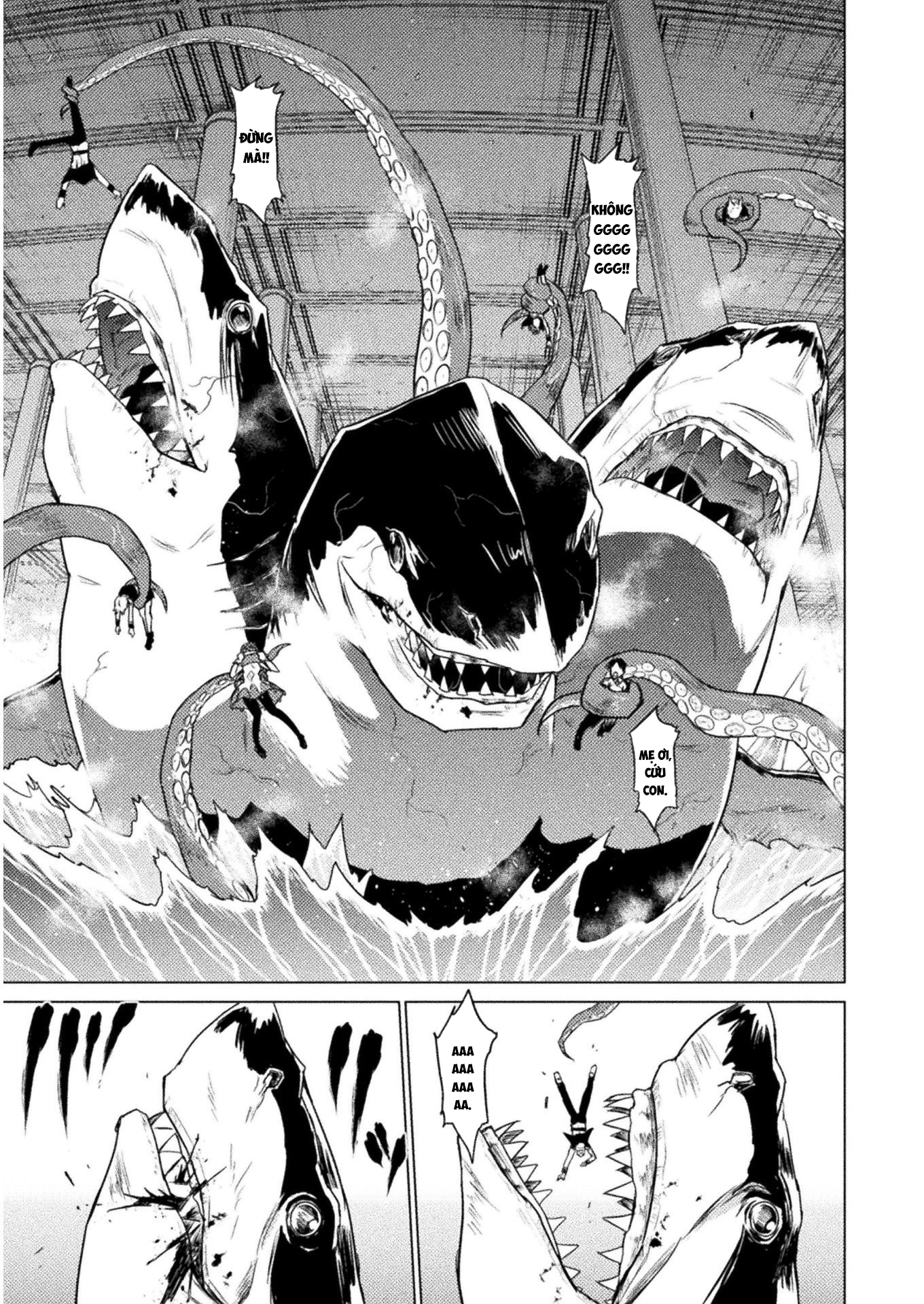 Isekai Kuimetsu no Same Tên nó là "Cá Mập" 第34页