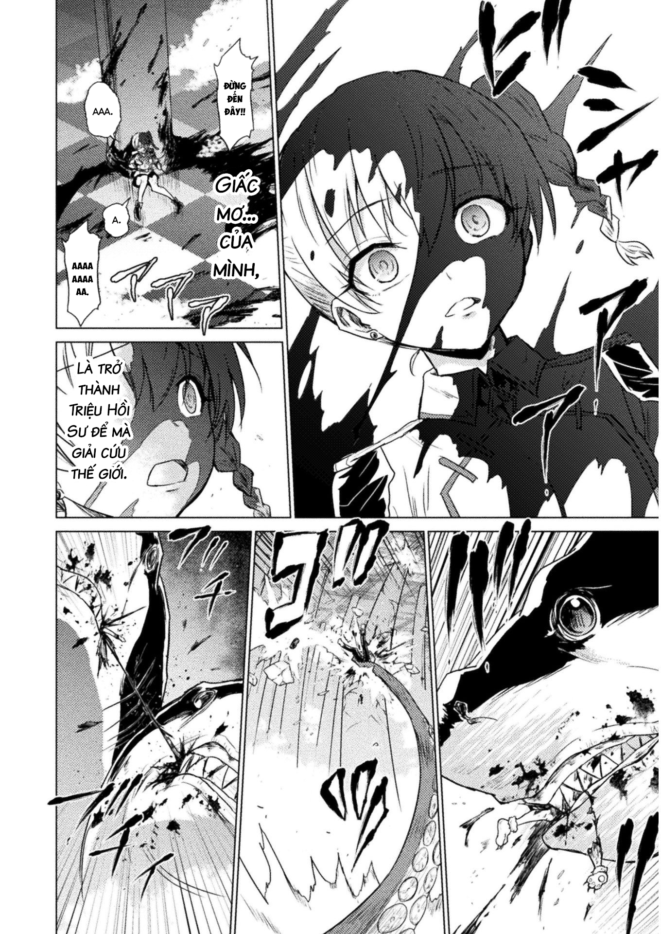 Isekai Kuimetsu no Same Tên nó là "Cá Mập" 第35页