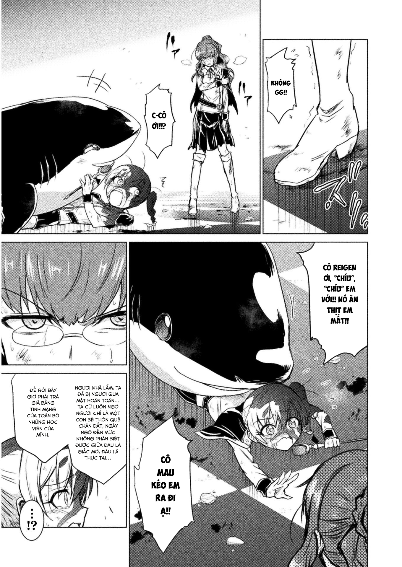 Isekai Kuimetsu no Same Tên nó là "Cá Mập" 第38页