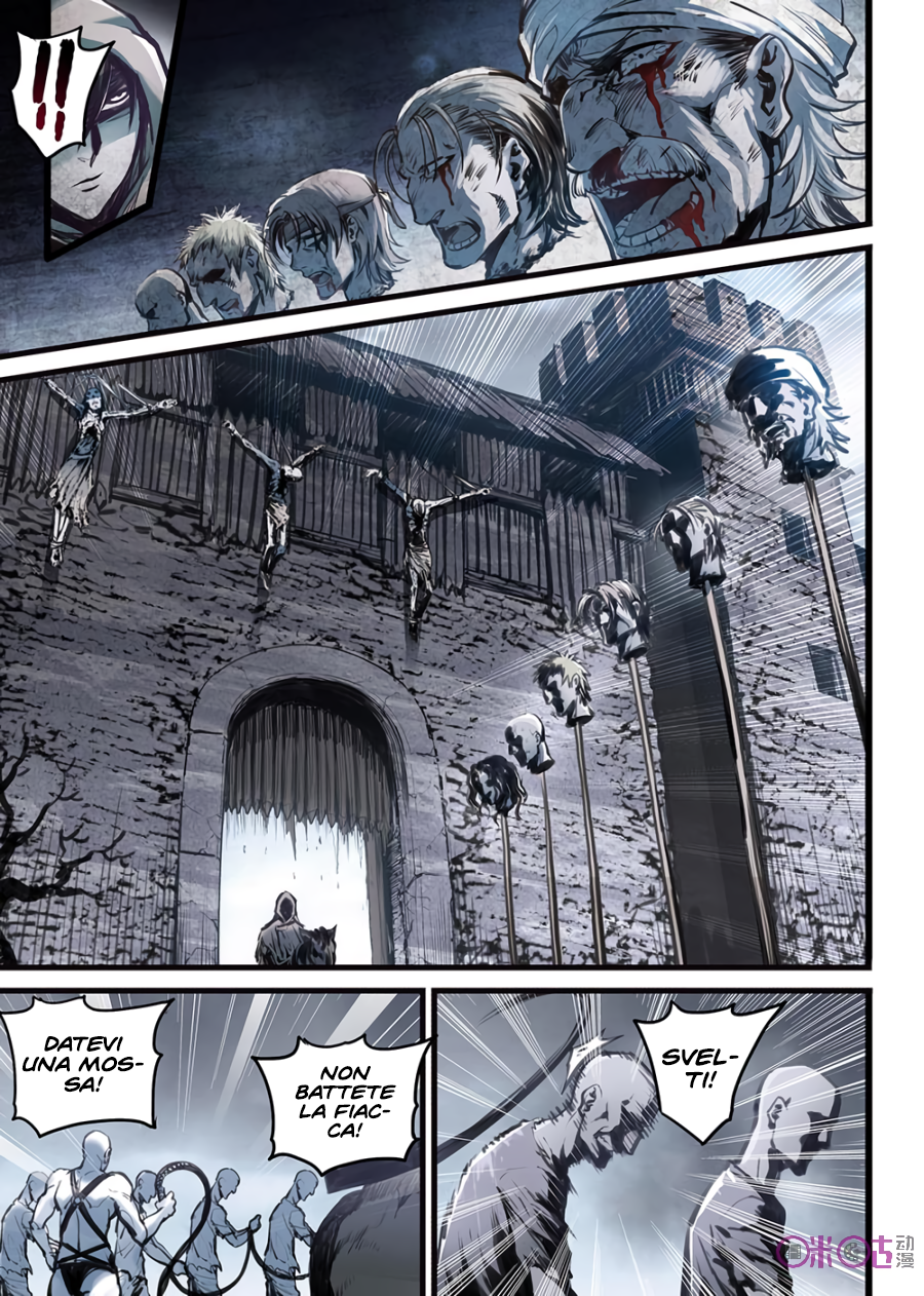 A Post-Apocalyptic Journey Il Contrabbandiere di una terra desolata 第21页