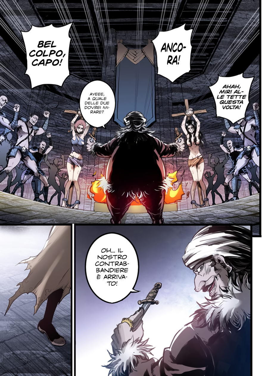 A Post-Apocalyptic Journey Il Contrabbandiere di una terra desolata 第23页