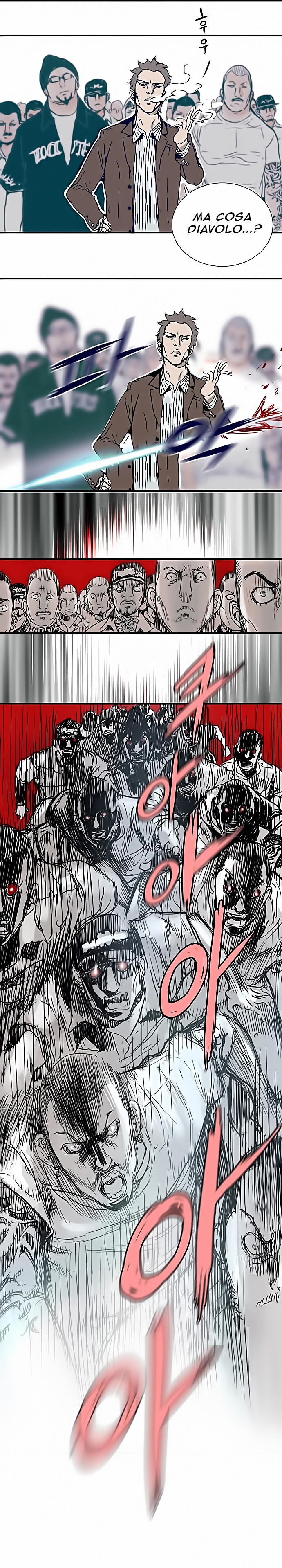 Blade Note Vol. 1 Ch. 1 第18页