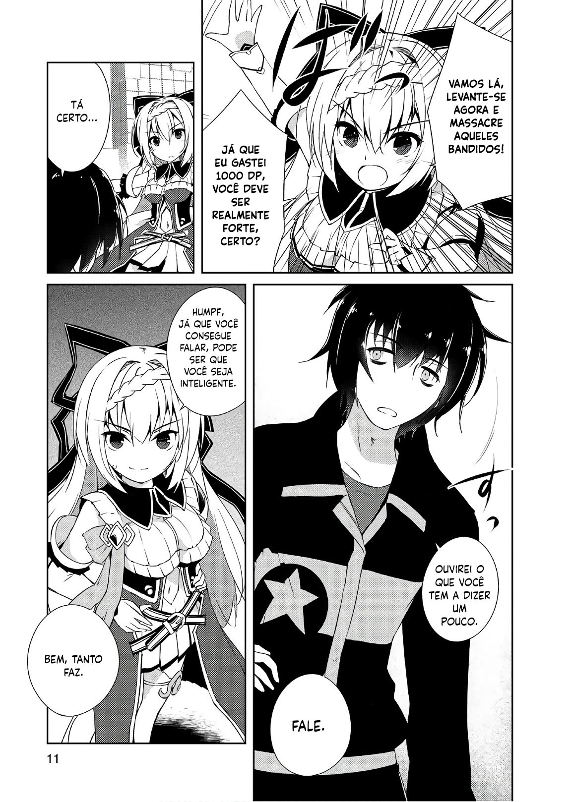 Zettai ni Hatarakitakunai Dungeon Master ga Damin o Musaboru made Não vou fazer nenhum trabalho de jeito nenhum. 第10页
