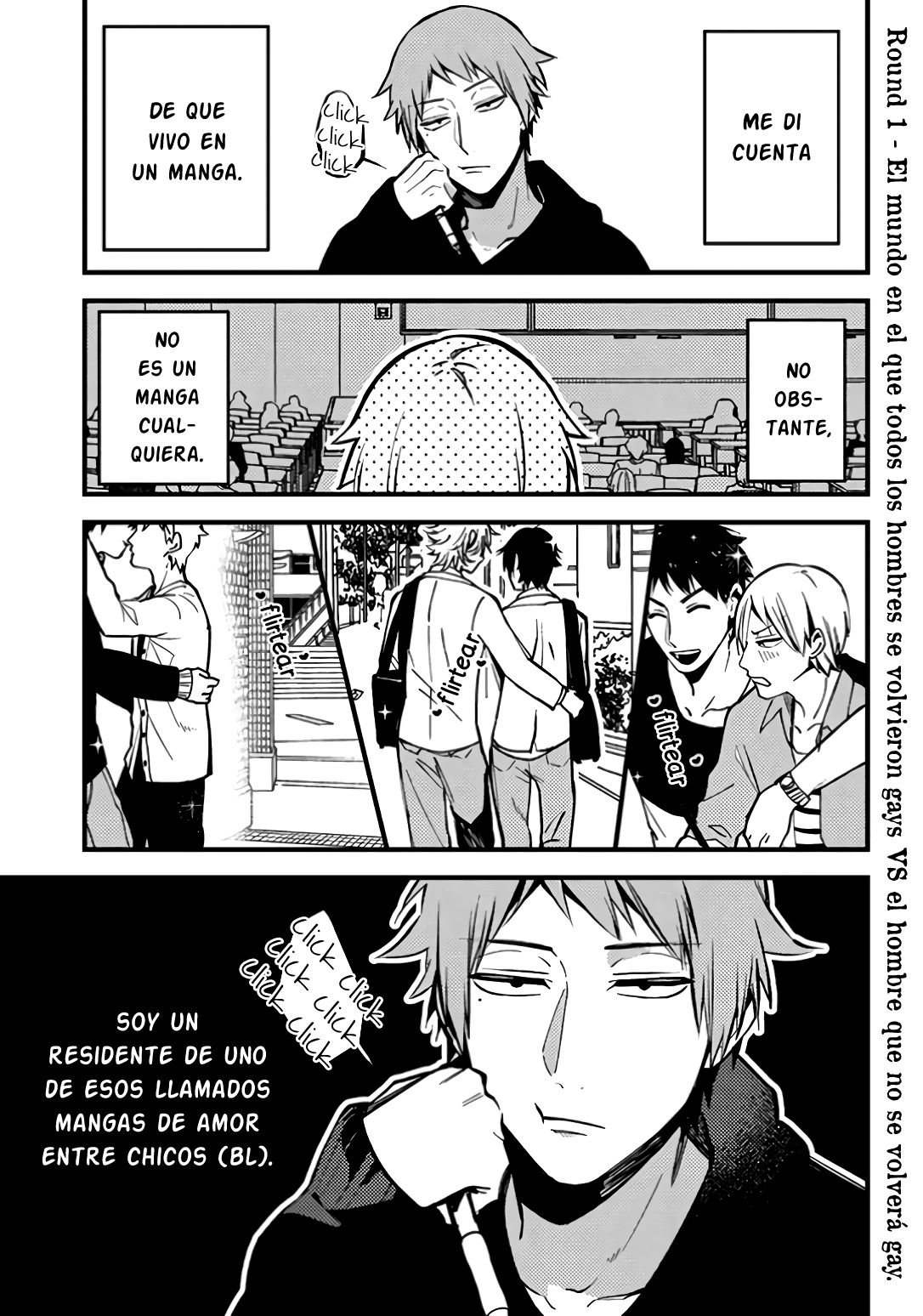 Zettai BL ni Naru Sekai vs. Zettai BL ni Naritakunai Otoko 第2页