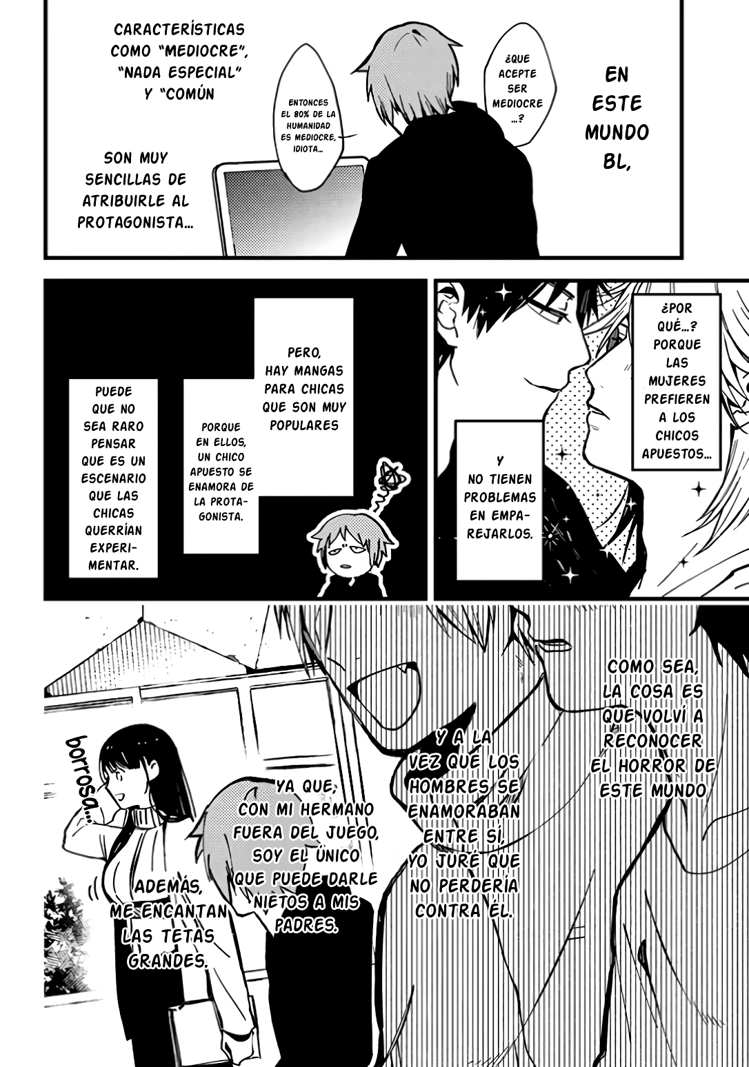 Zettai BL ni Naru Sekai vs. Zettai BL ni Naritakunai Otoko 第5页