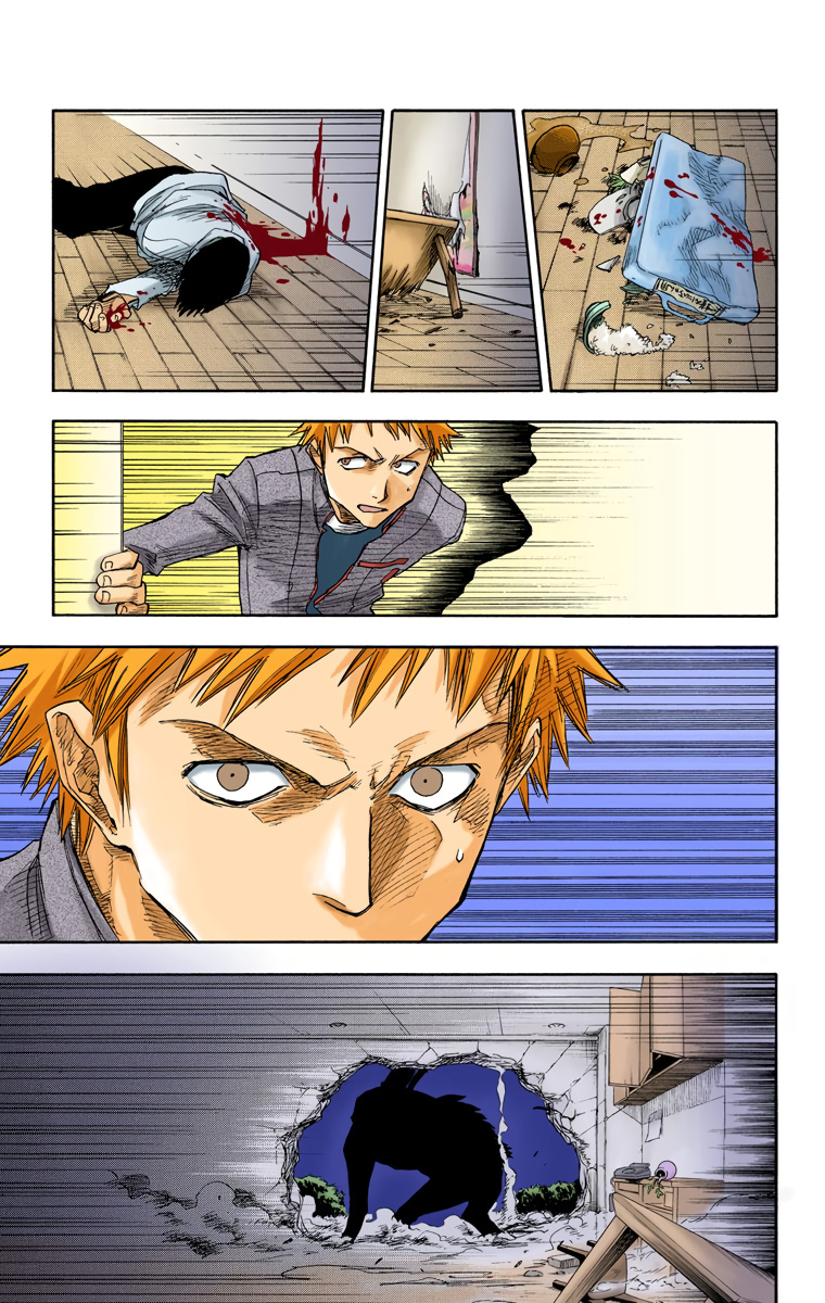 Bleach (Official Colored) La muerte y la fresa 第32页