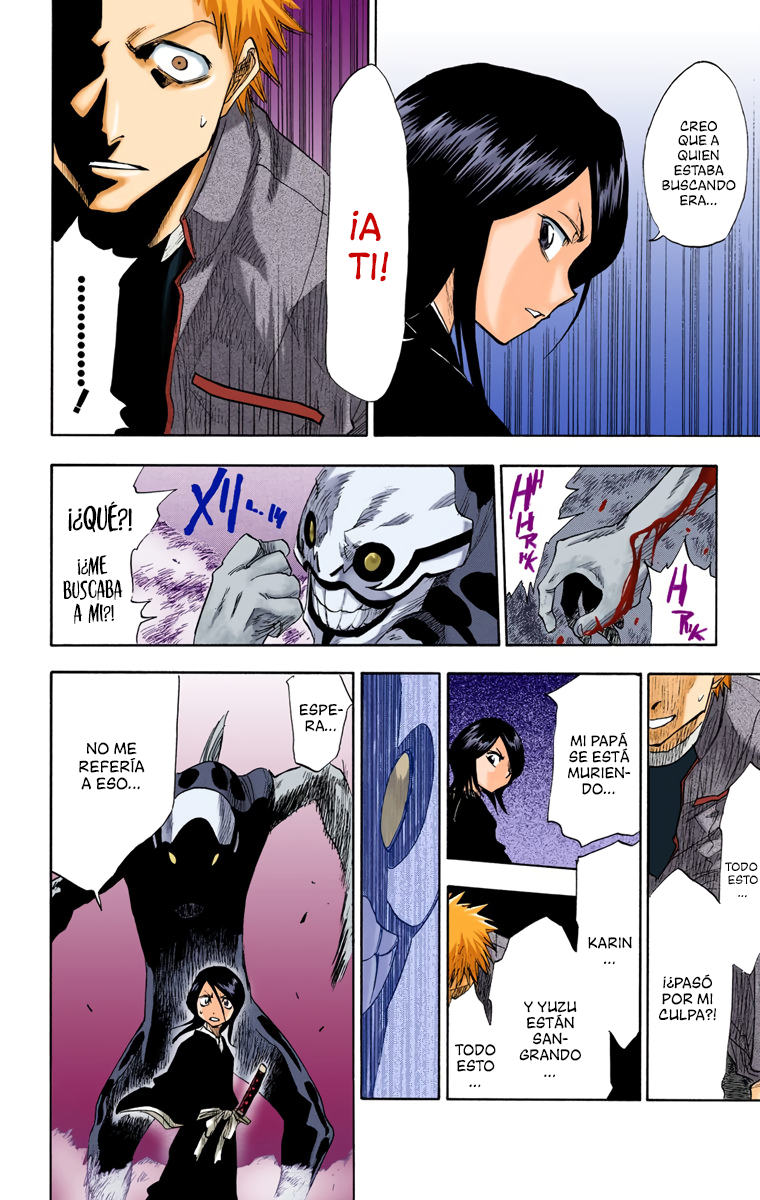 Bleach (Official Colored) La muerte y la fresa 第39页