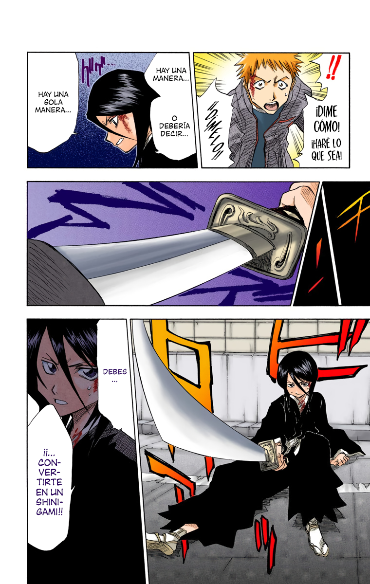 Bleach (Official Colored) La muerte y la fresa 第45页