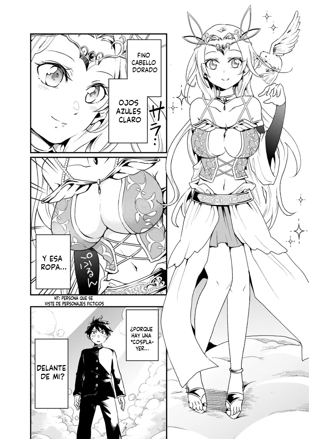 Isekai Monster Breeder 第5页