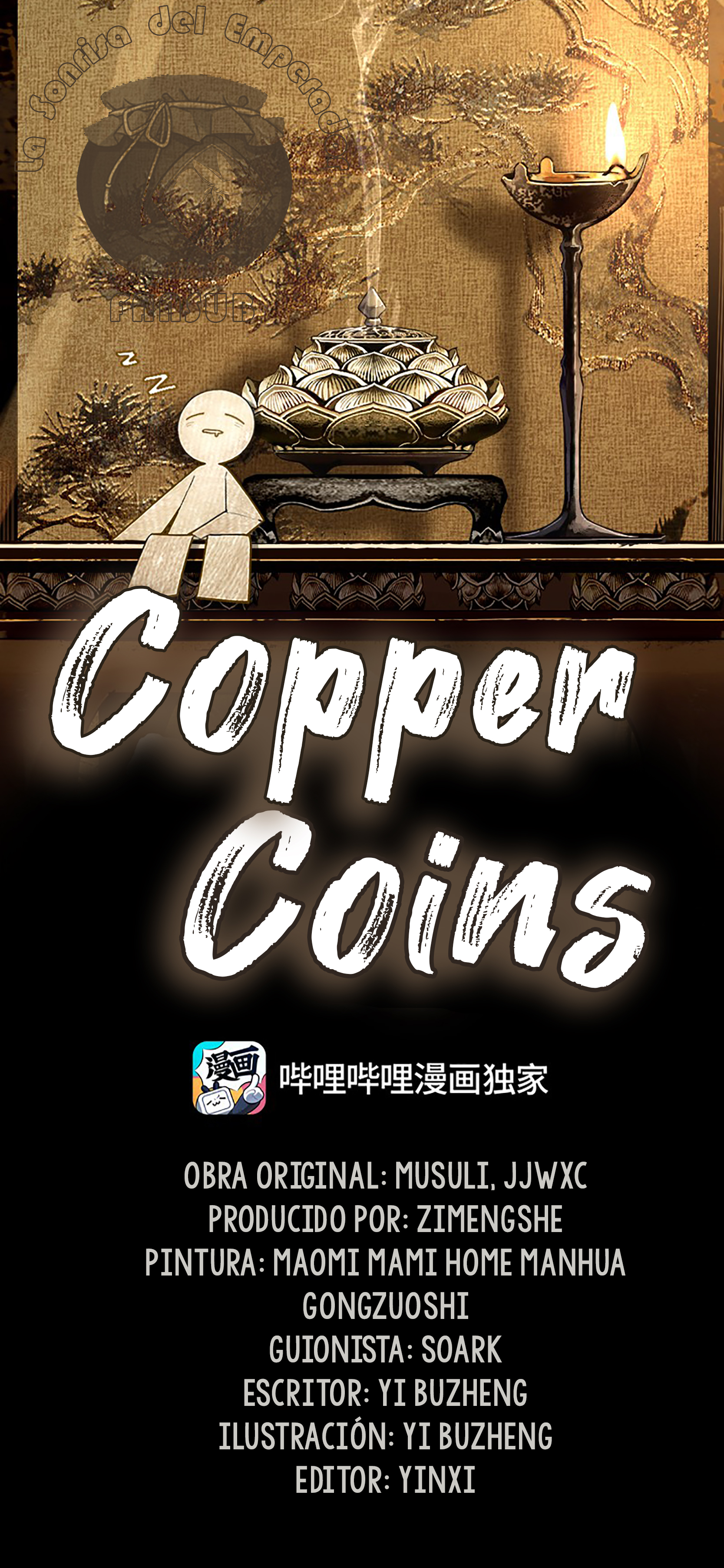 Copper Coins Capítulo 2 第4页