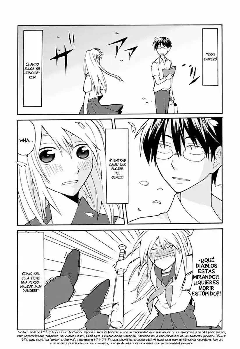 Yandere Kanojo 第4页