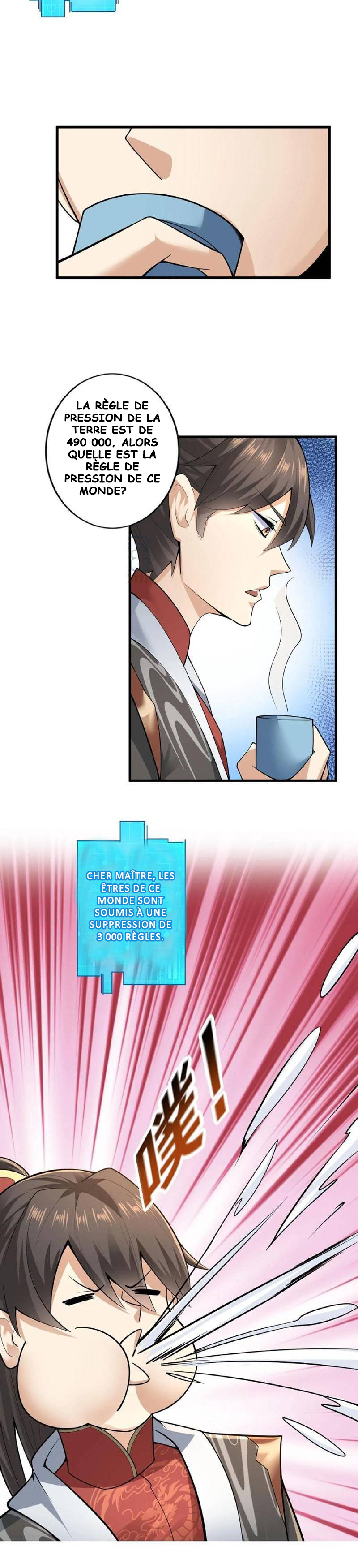 It's Over! Empress' Husband Is Actually Invincible Ch. 2 第9页