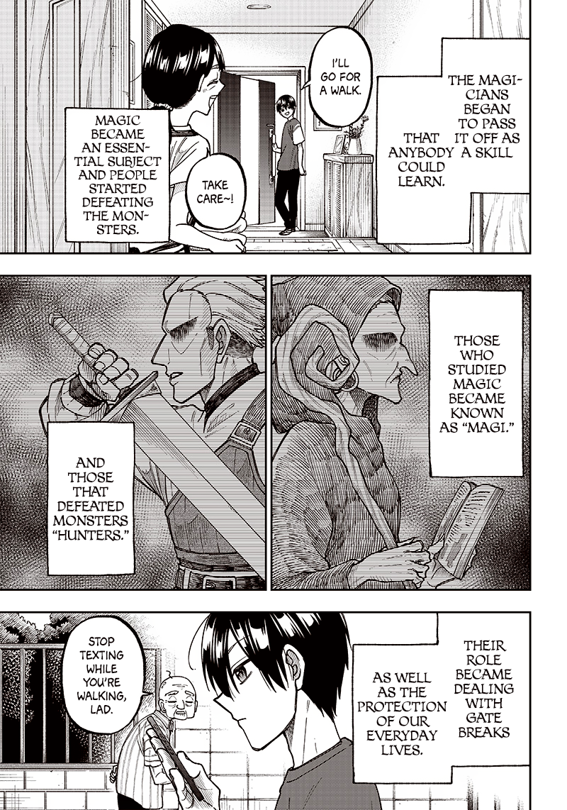 Kyuuseishu «Messiah» ~Isekai wo Sukutta Motoyuusha ga Mamono no Afureru Genjitsu Sekai wo Musou Suru~ Things That Don't Change 第11页