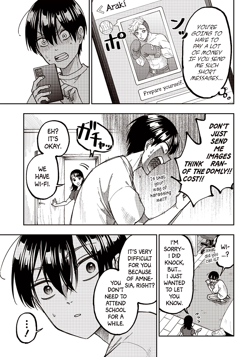 Kyuuseishu «Messiah» ~Isekai wo Sukutta Motoyuusha ga Mamono no Afureru Genjitsu Sekai wo Musou Suru~ Things That Don't Change 第9页