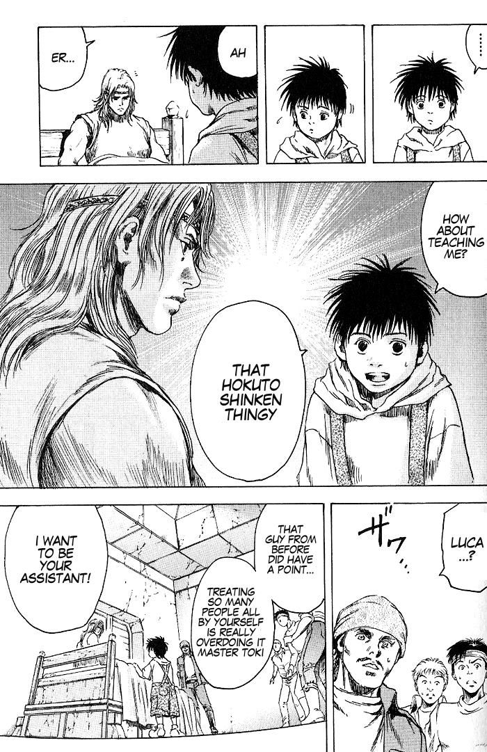 Silvery Savior - Fist of the North Star: Toki Gaiden The Destiny of Hokuto 第14页