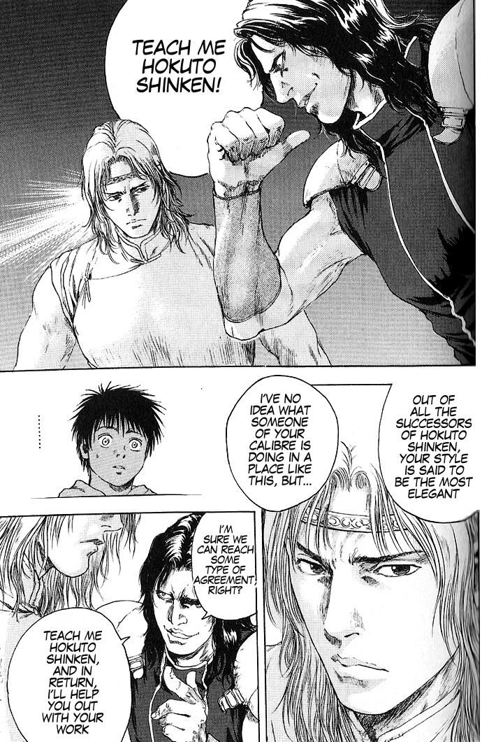 Silvery Savior - Fist of the North Star: Toki Gaiden The Destiny of Hokuto 第6页