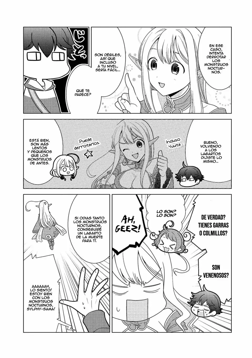 Seirei-tachi no Rakuen to Risou no Isekai Seikatsu Vol. 1 Ch. 2 第12页