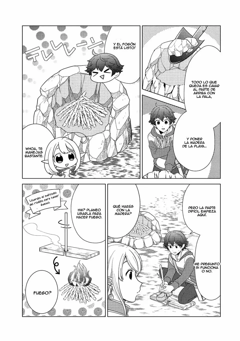 Seirei-tachi no Rakuen to Risou no Isekai Seikatsu Vol. 1 Ch. 2 第14页