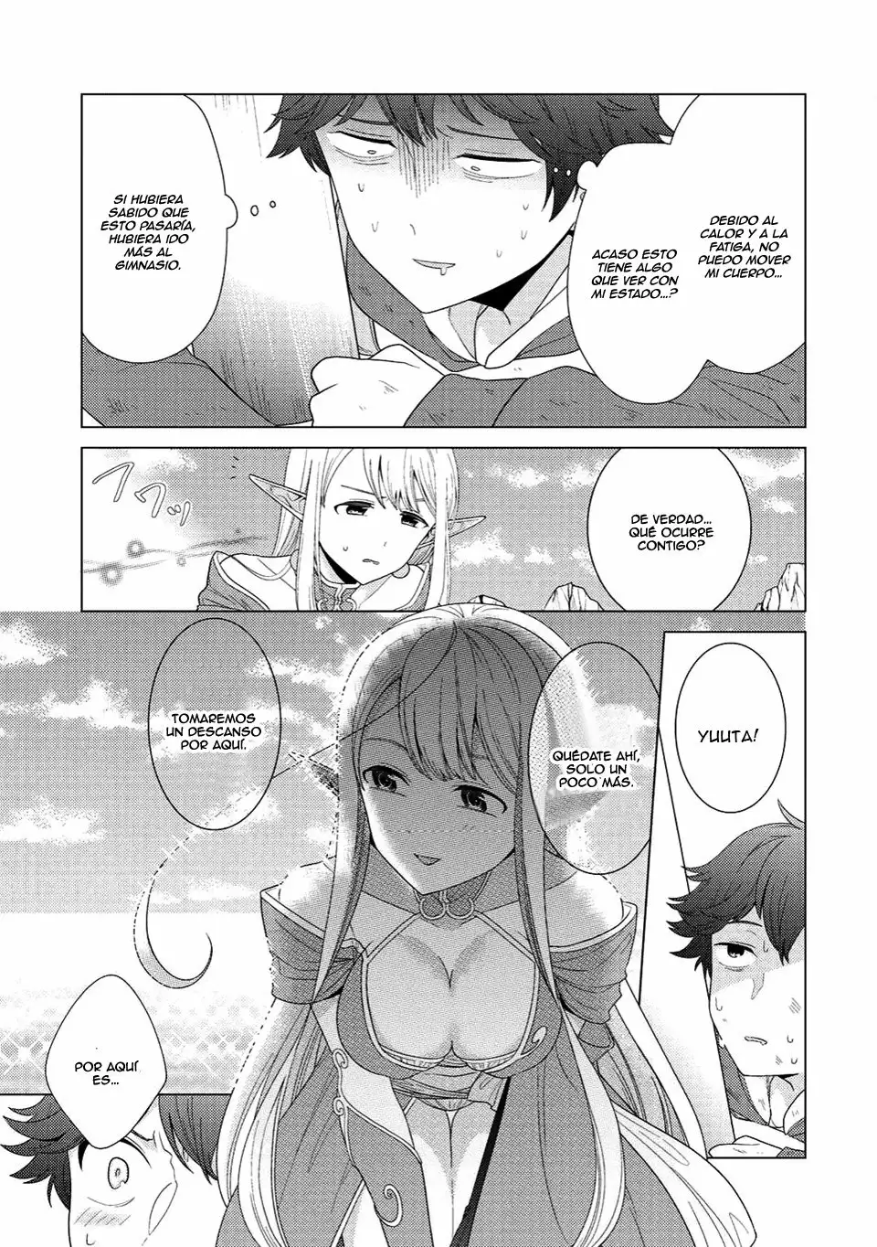 Seirei-tachi no Rakuen to Risou no Isekai Seikatsu Vol. 1 Ch. 2 第8页