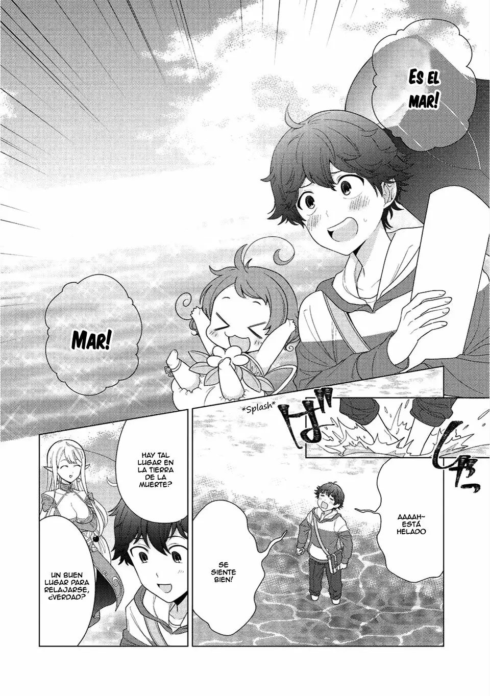 Seirei-tachi no Rakuen to Risou no Isekai Seikatsu Vol. 1 Ch. 2 第9页