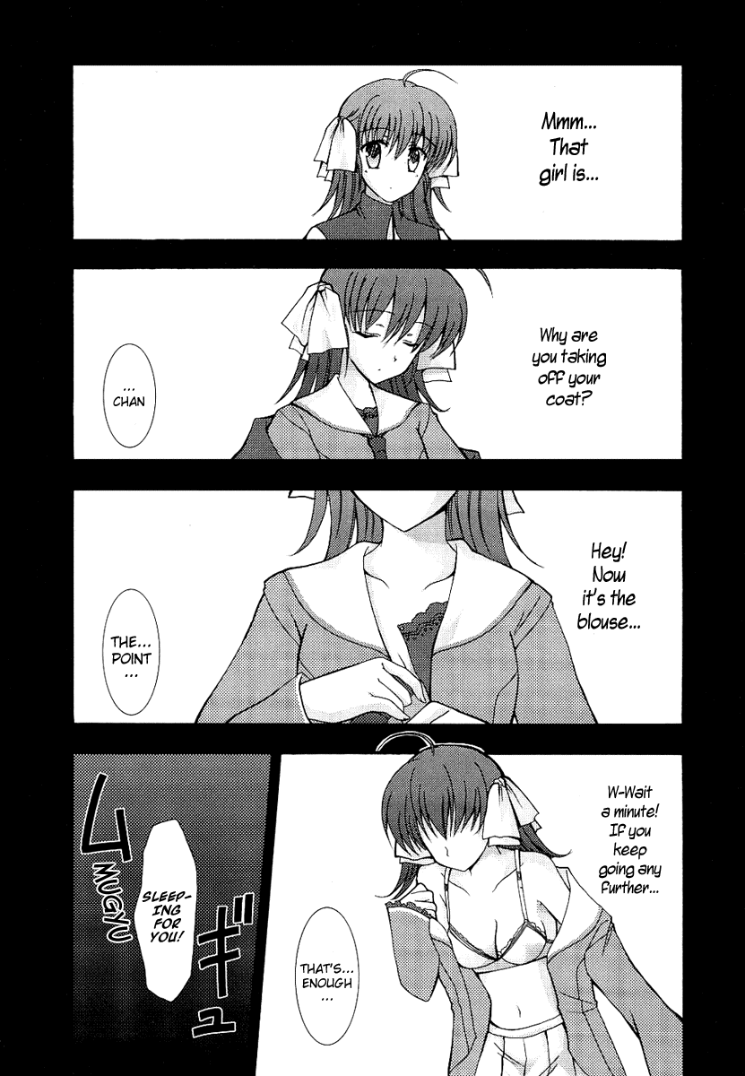 ef - a fairy tale of the two. Reunion on the Rooftop 第10页