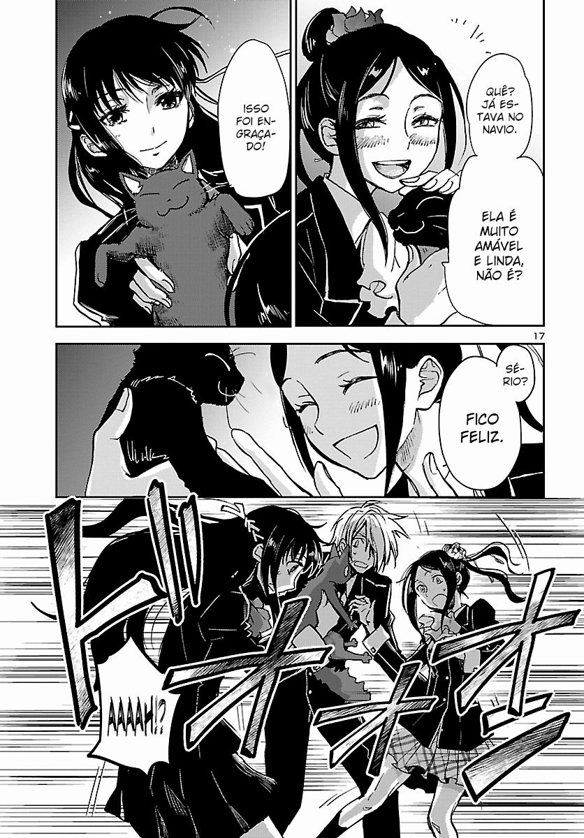 Saint Seiya: Another Story of Hades - Dark Wing O Jovem de Asas Negras 第19页