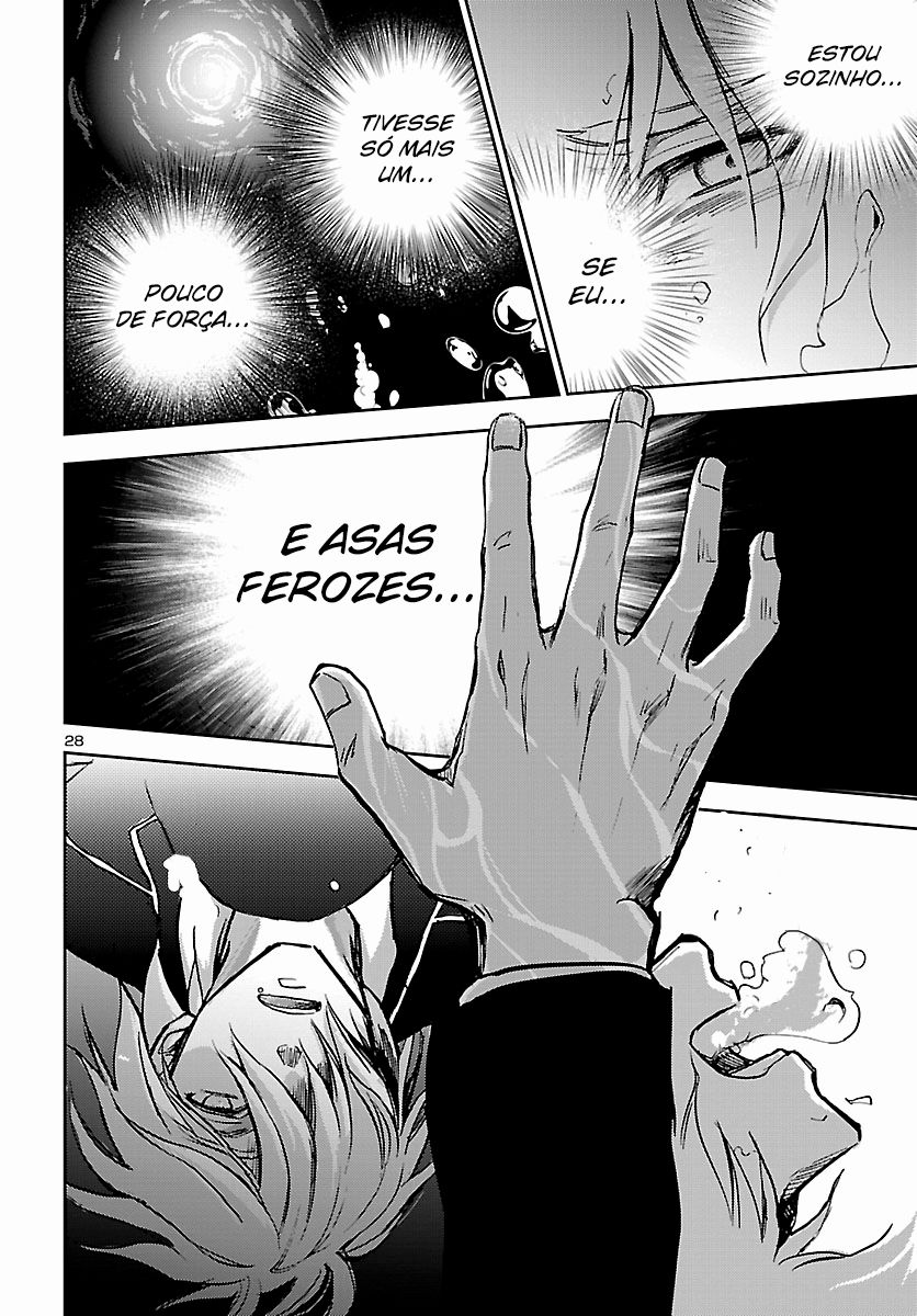 Saint Seiya: Another Story of Hades - Dark Wing O Jovem de Asas Negras 第30页