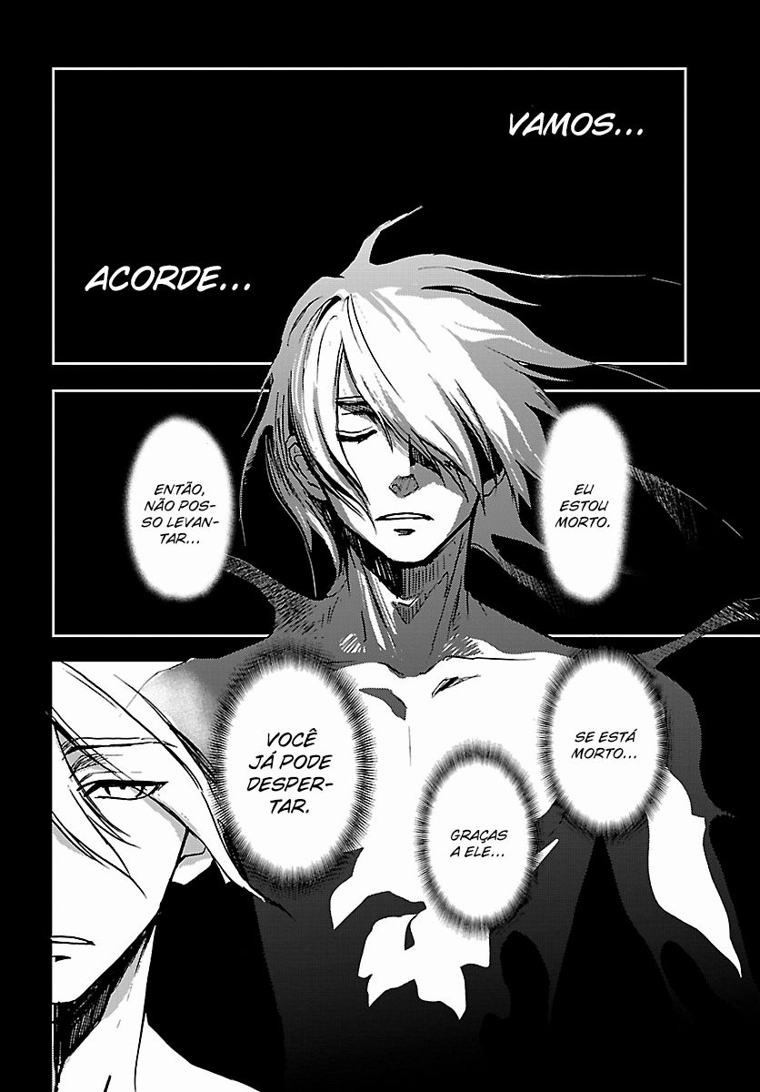 Saint Seiya: Another Story of Hades - Dark Wing O Jovem de Asas Negras 第34页