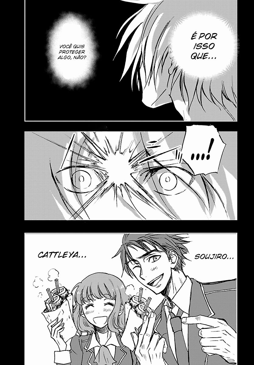 Saint Seiya: Another Story of Hades - Dark Wing O Jovem de Asas Negras 第35页