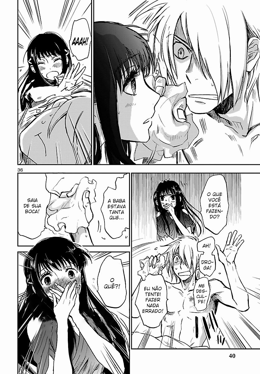 Saint Seiya: Another Story of Hades - Dark Wing O Jovem de Asas Negras 第38页