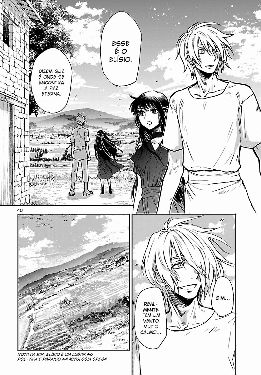 Saint Seiya: Another Story of Hades - Dark Wing O Jovem de Asas Negras 第42页