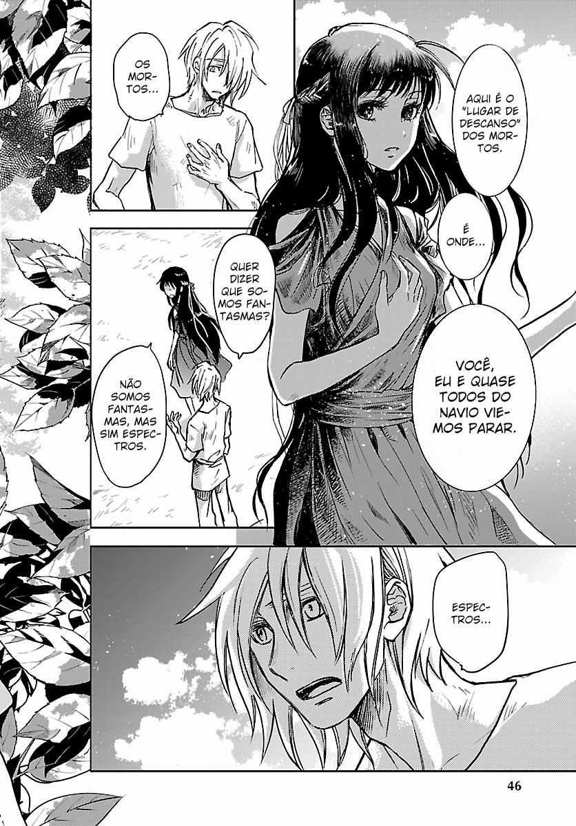 Saint Seiya: Another Story of Hades - Dark Wing O Jovem de Asas Negras 第44页