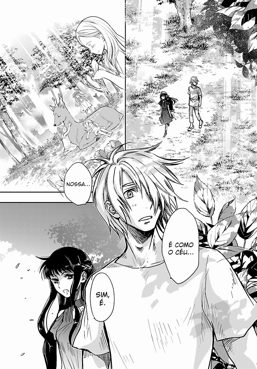 Saint Seiya: Another Story of Hades - Dark Wing O Jovem de Asas Negras 第45页