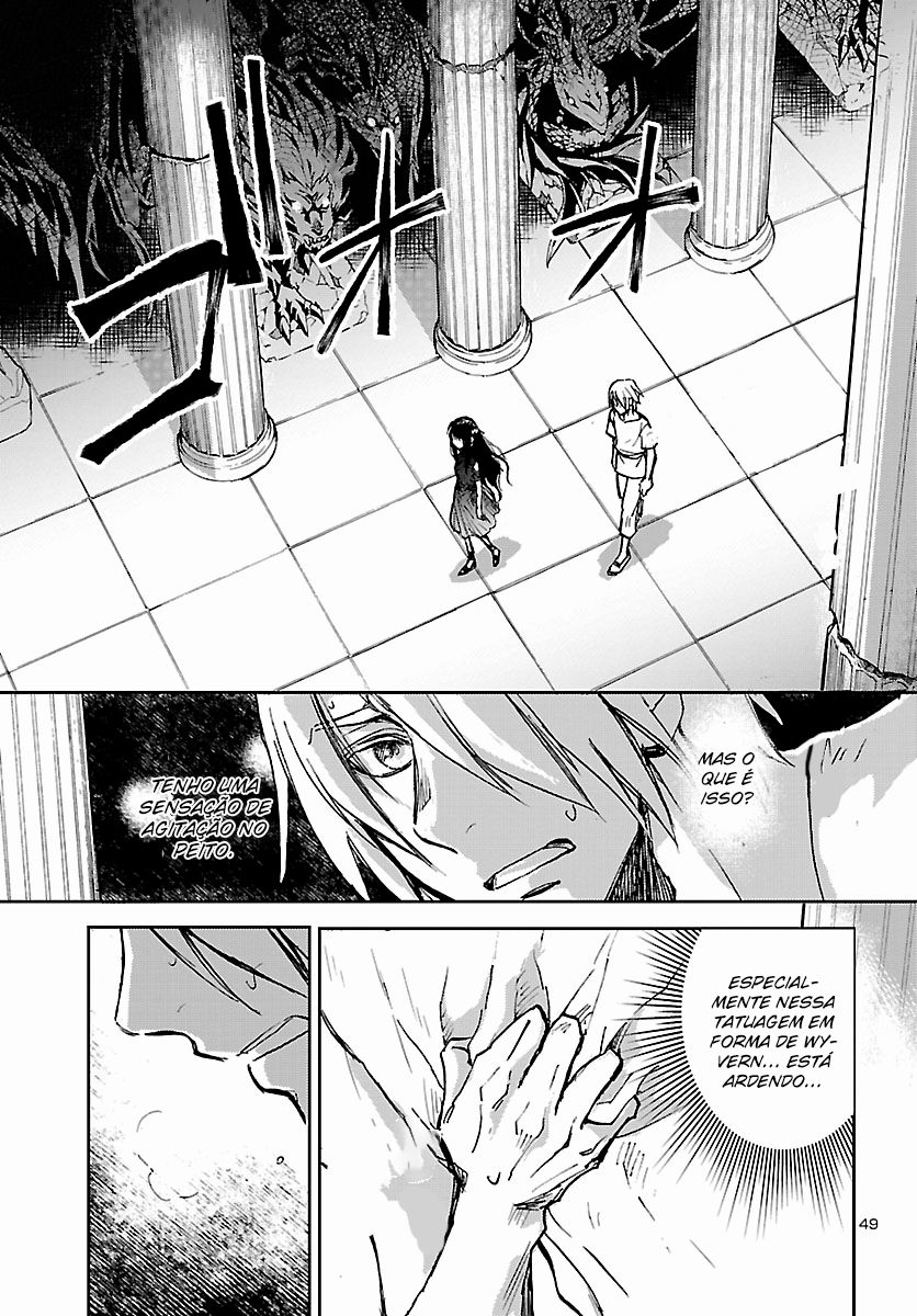 Saint Seiya: Another Story of Hades - Dark Wing O Jovem de Asas Negras 第51页