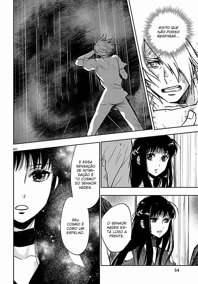 Saint Seiya: Another Story of Hades - Dark Wing O Jovem de Asas Negras 第52页