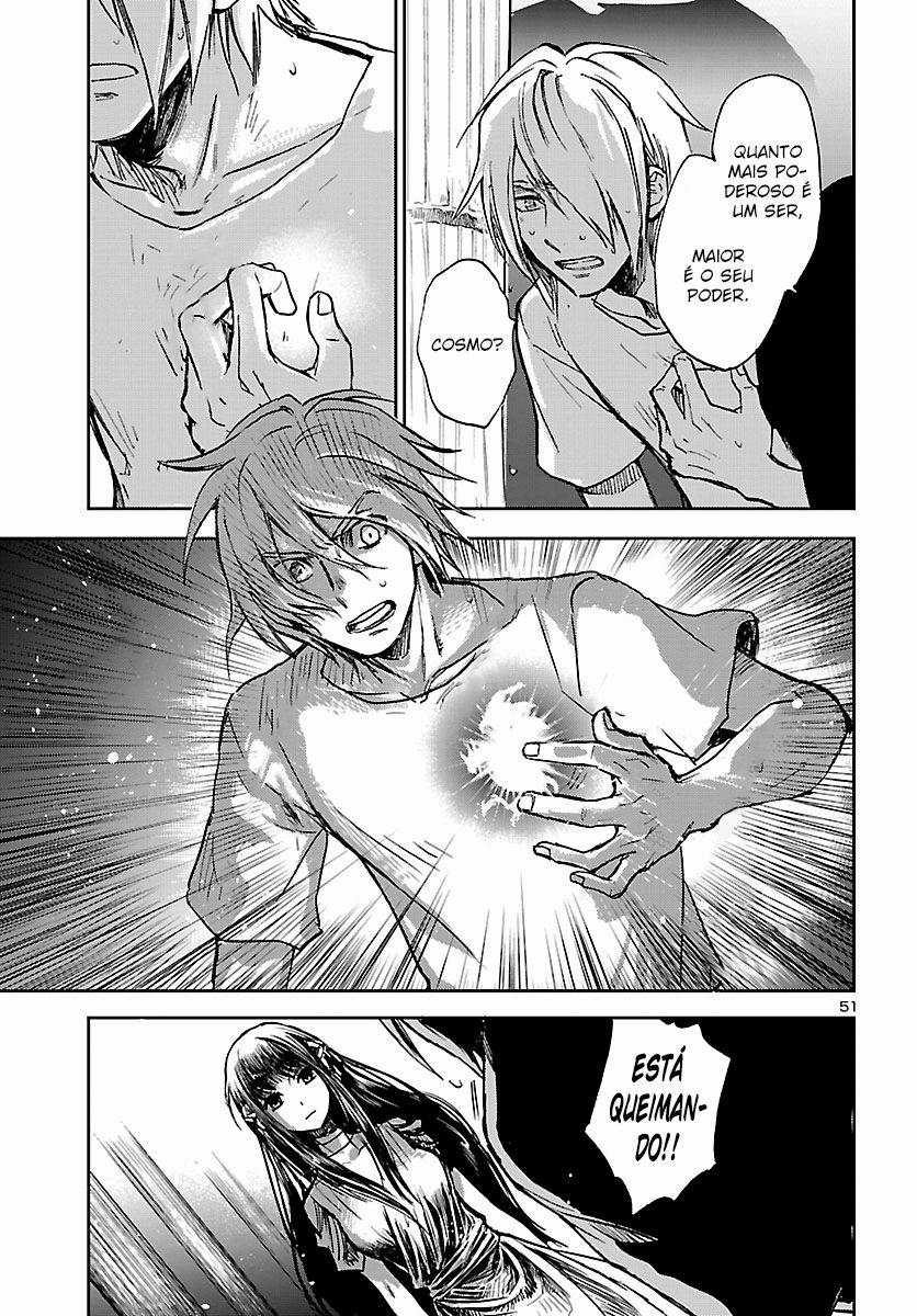 Saint Seiya: Another Story of Hades - Dark Wing O Jovem de Asas Negras 第53页