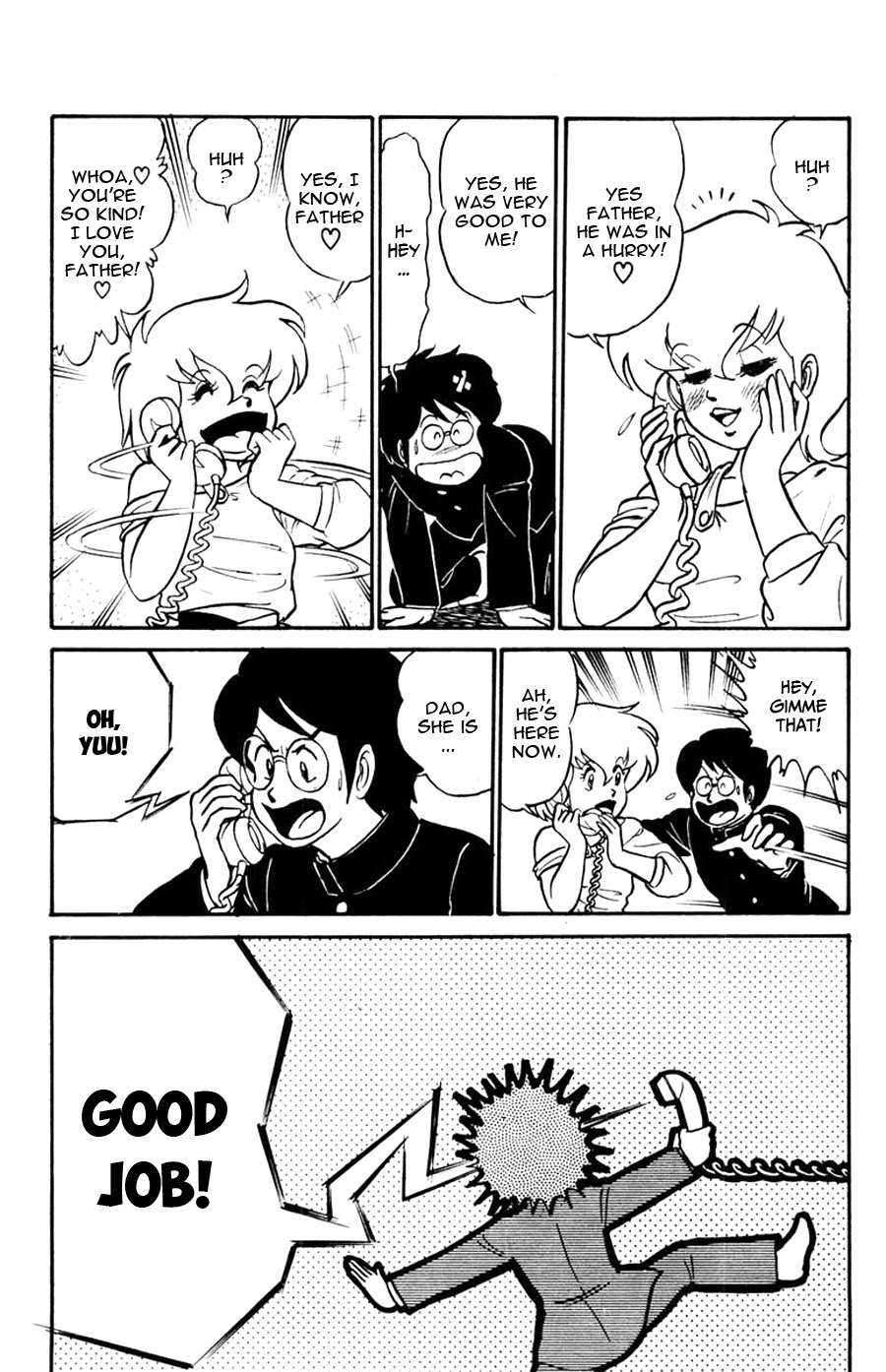 Yuu & Mii I came! I saw it! I was haunted! 第33页
