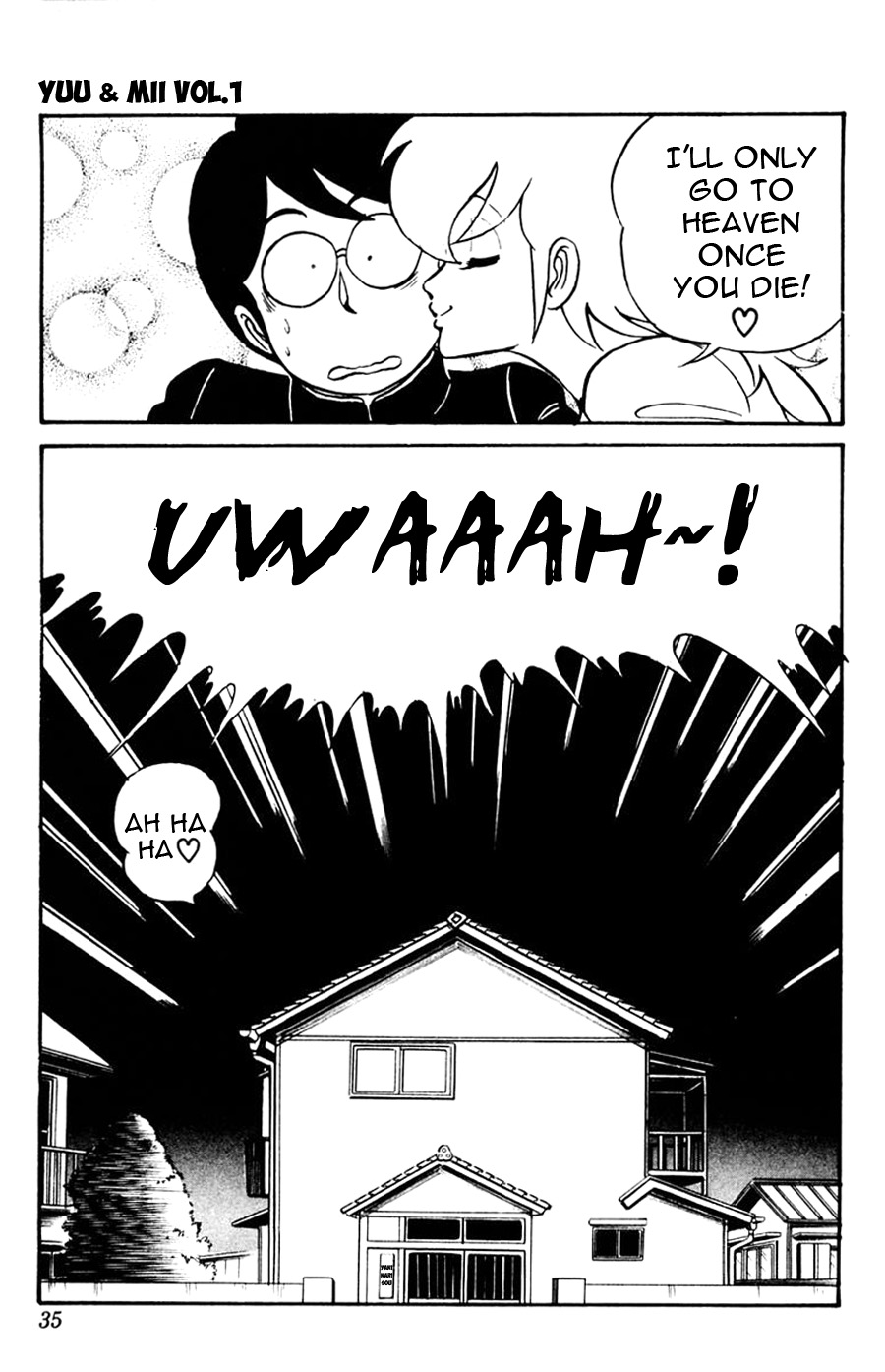 Yuu & Mii I came! I saw it! I was haunted! 第36页
