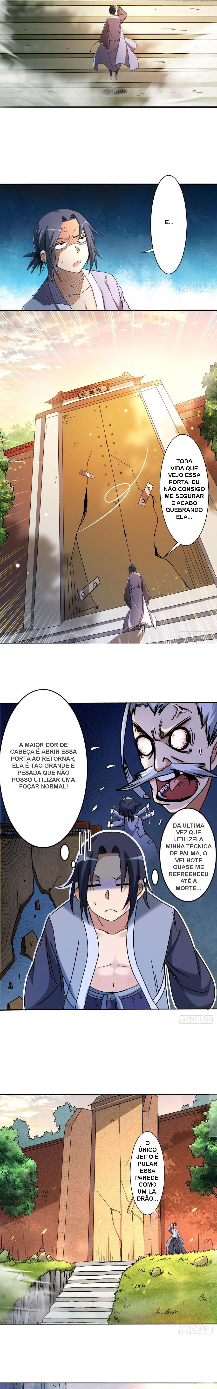 My Disciples Are Super Gods A Loli de Nove Caudas! 第2页