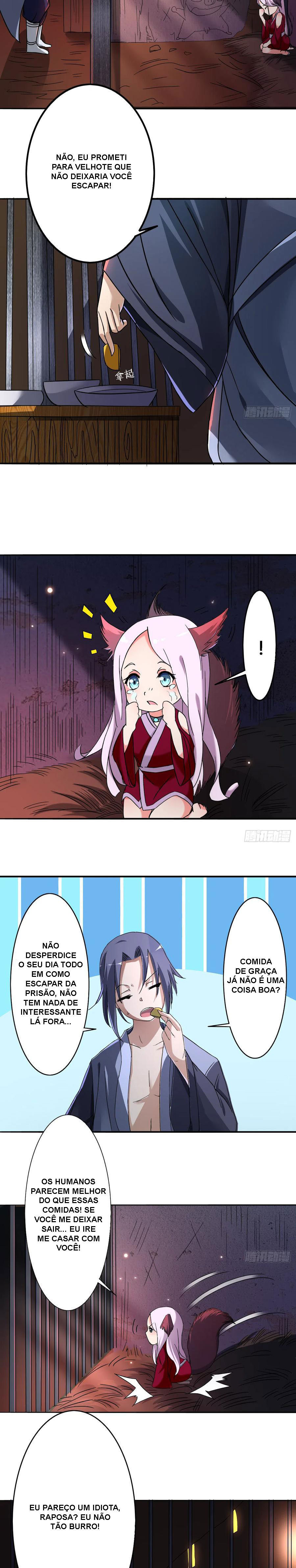 My Disciples Are Super Gods A Loli de Nove Caudas! 第6页
