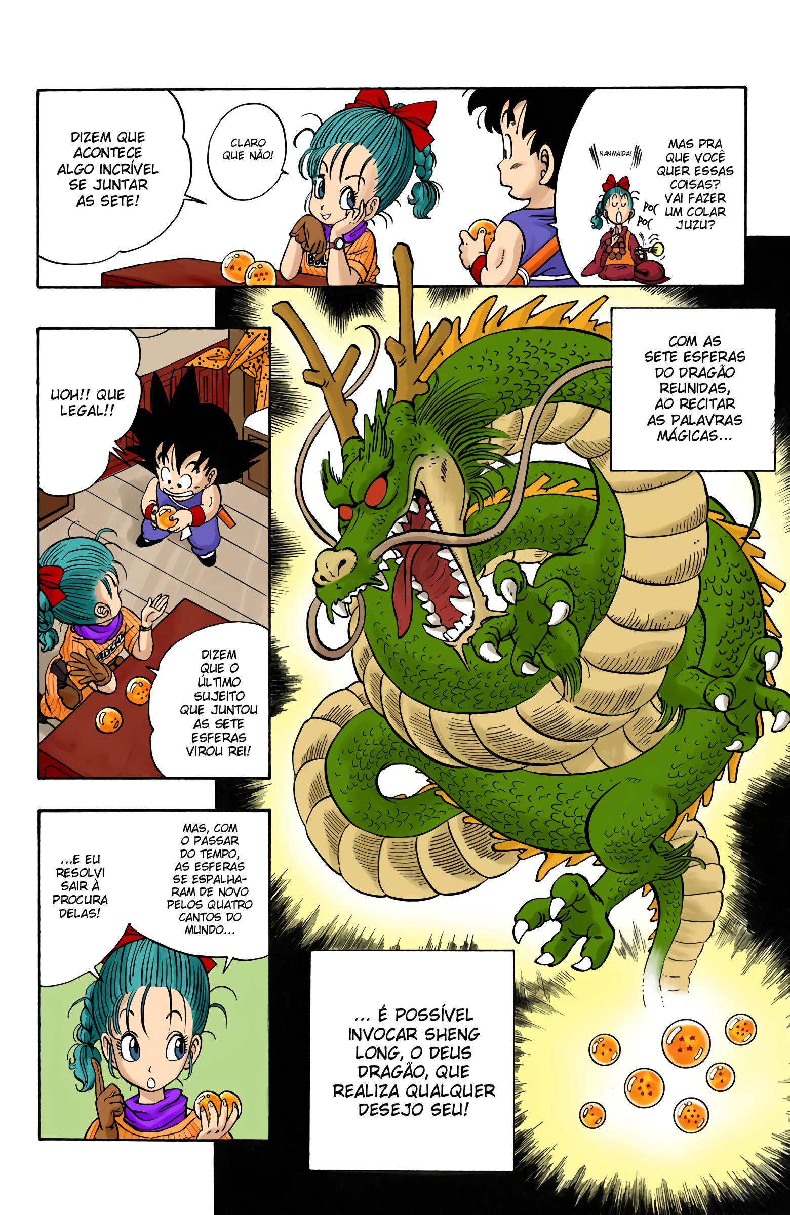 Dragon Ball (Official Colored) Bulma e Son Goku 第18页