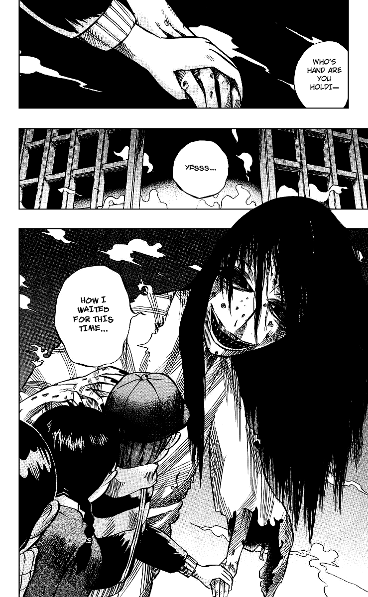 Muhyo & Roji's Bureau of Supernatural Investigation Vol. 1 Ch. 5 第12页