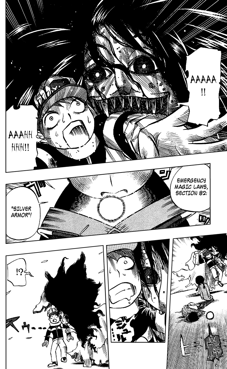 Muhyo & Roji's Bureau of Supernatural Investigation Vol. 1 Ch. 5 第14页