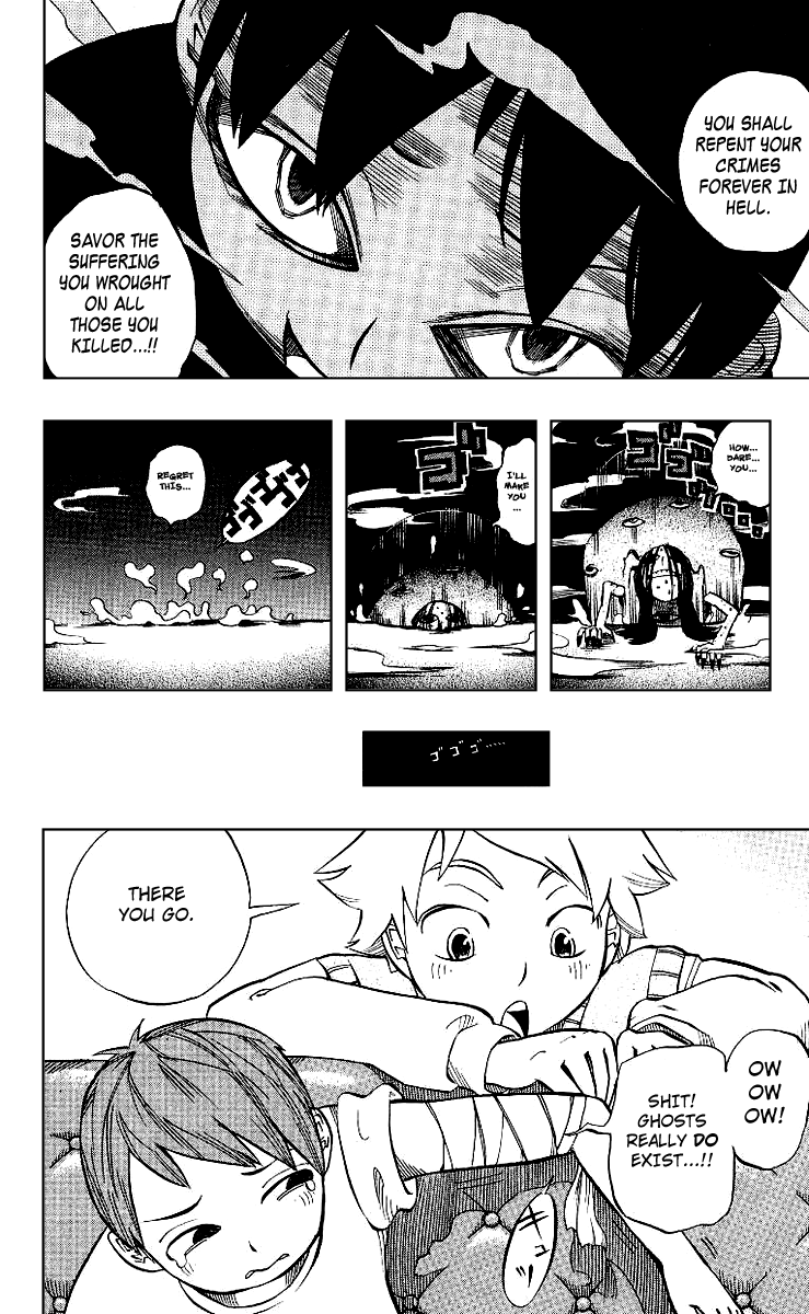 Muhyo & Roji's Bureau of Supernatural Investigation Vol. 1 Ch. 5 第18页