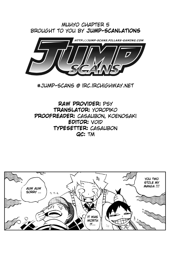 Muhyo & Roji's Bureau of Supernatural Investigation Vol. 1 Ch. 5 第20页