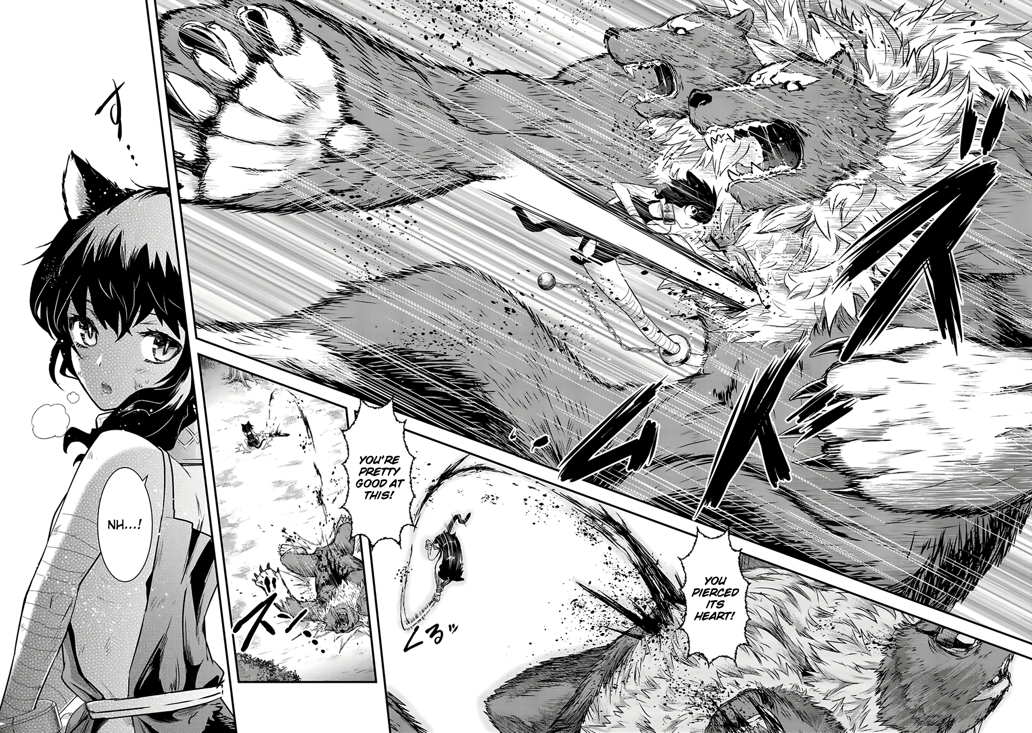 Tensei Shitara Ken deshita Nameless Black Cat 第23页