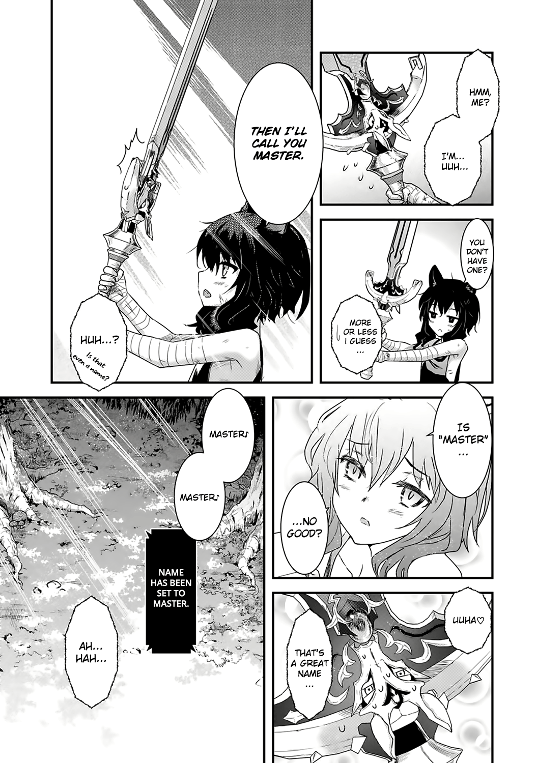Tensei Shitara Ken deshita Nameless Black Cat 第33页