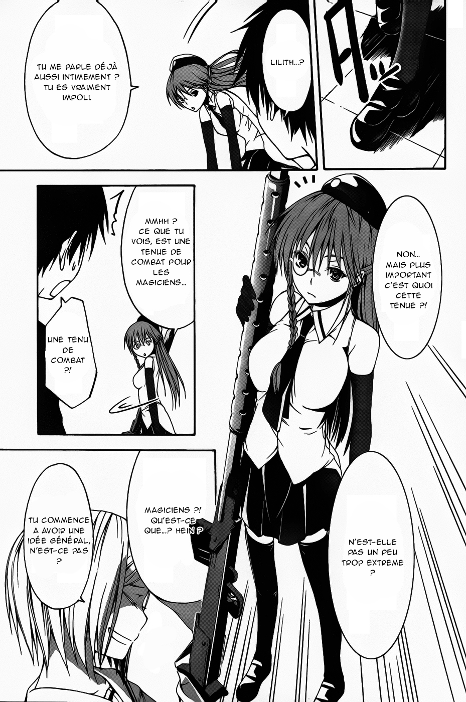 Trinity Seven Vol. 1 Ch. 0 第35页